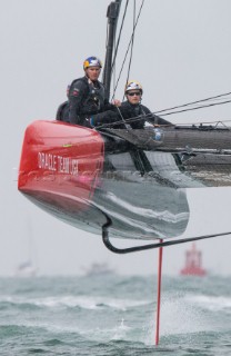 Louis Vuitton Americas Cup World Series Portsmouth Final Practice Day 24 July 2015 ORACLE Team USA