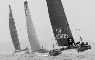 Louis Vuitton Americas Cup World Series Portsmouth Final Practice Day 24 July 2015 Emirates Team New Zealand