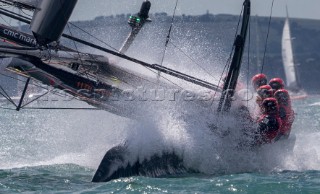 Land Rover BAR Louis Vuitton Americas Cup World Series Day 2