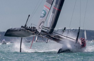 Land Rover BAR Louis Vuitton Americas Cup World Series Day 2