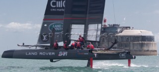 Land Rover BAR Louis Vuitton Americas Cup World Series Day 2