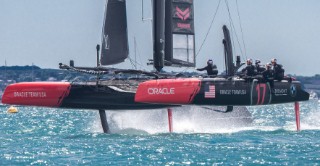 ORACLE Team USA Louis Vuitton Americas Cup World Series Day 2