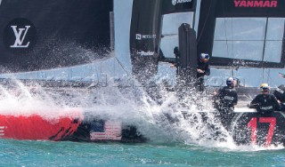 ORACLE Team USA Louis Vuitton Americas Cup World Series Day 2