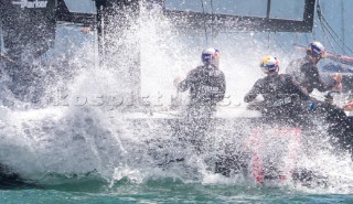 ORACLE Team USA Louis Vuitton Americas Cup World Series Day 2