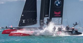 ORACLE Team USA Louis Vuitton Americas Cup World Series Day 2