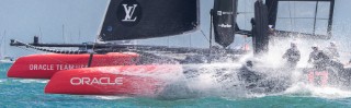 ORACLE Team USA Louis Vuitton Americas Cup World Series Day 2