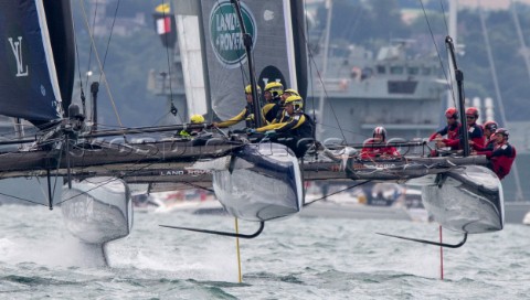 Artemis Racing Louis Vuitton Americas Cup World Series Day 2