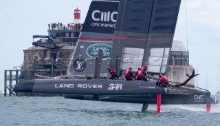 Land Rover BAR Louis Vuitton Americas Cup World Series Day 2