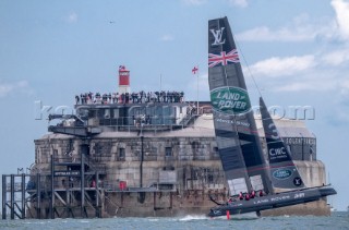 Land Rover BAR Louis Vuitton Americas Cup World Series Day 2