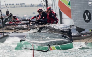 Land Rover BAR Louis Vuitton Americas Cup World Series Day 2