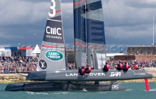 Land Rover BAR Louis Vuitton Americas Cup World Series Day 2