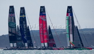 Start Louis Vuitton Americas Cup World Series Day 2