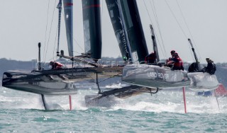 Land Rover BAR Louis Vuitton Americas Cup World Series Day 2