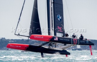 ORACLE Team USA Louis Vuitton Americas Cup World Series Day 2