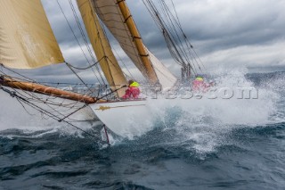 2015 Les Voiles de St Tropez. TUIGA, Sail n: D3, Class: 15MJI, Type/Year: 15MJI/1909, Designer: WILLIAM FIFE