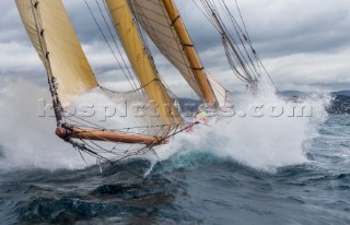 2015 Les Voiles de St Tropez. TUIGA, Sail n: D3, Class: 15MJI, Type/Year: 15MJI/1909, Designer: WILLIAM FIFE