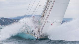 2015 Les Voiles de St Tropez. ORYX, Sail n: F4199, Class: CMB, Type/Year: SLOOP/1966, Designer: ILLINGWORTH