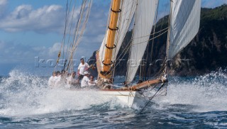 HISPANIA, Sail n: D5-ESP1, Owner: FUNDACION ISLA EBUSITANA