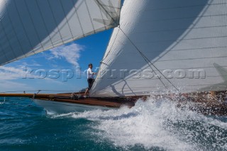 THE LADY ANNE, Sail n: D10, Owner: CHEROKEE Bay Ltd.