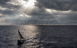 JARHEAD, Sail n: GBR918R, Boat Type: J/109, Skipper: David Dyer, Country: United Kingdompassing Pantelleria