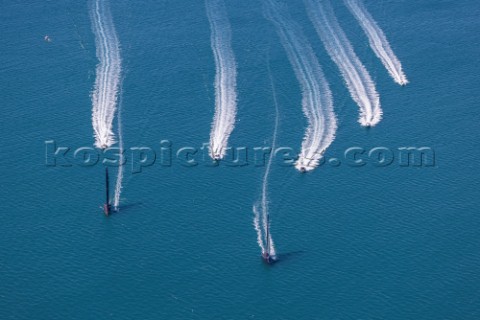 151220  Auckland NZL36th Americas Cup presented by PradaPractice Races  Day 3New York Yacht Club Ame