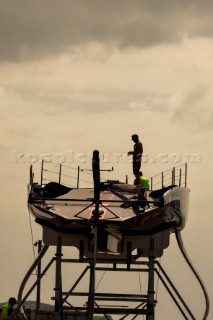 18/12/20 - Auckland (NZL)36th Americaâ€™s Cup presented by PradaDocksideIneos Team UK