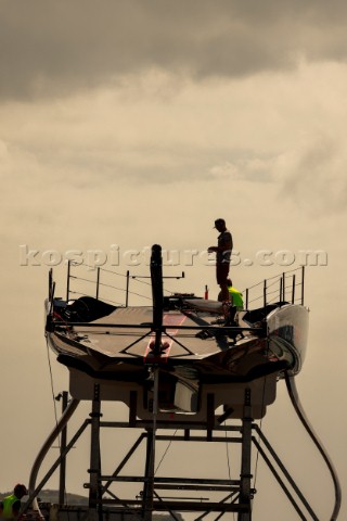 181220  Auckland NZL36th Americas Cup presented by PradaDocksideIneos Team UK