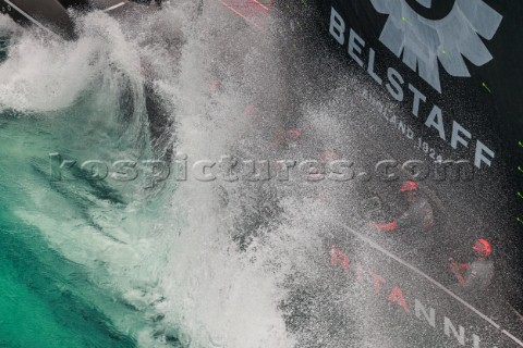 181220  Auckland NZL36th Americas Cup presented by PradaRace Day 2Ineos Team UK