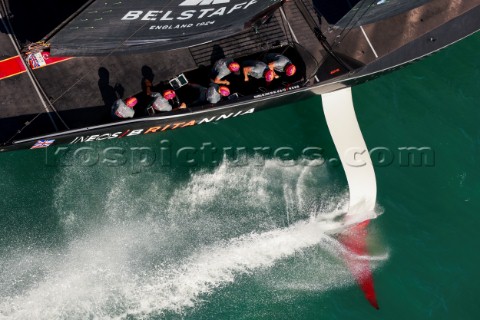 191220  Auckland NZL36th Americas Cup presented by PradaRace Day 3Ineos Team UK