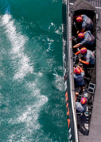 201220  Auckland NZL36th Americas Cup presented by PradaRace DayIneos Team UK