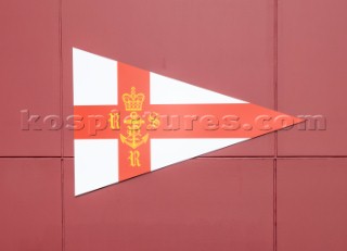 RNZYS burgee