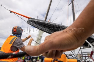 Shore Team crane launch INEOS