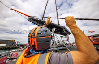 Shore Team crane launch INEOS