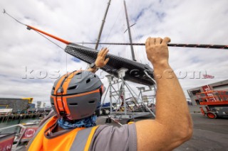 Shore Team crane launch INEOS