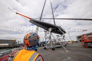 Shore Team crane launch INEOS