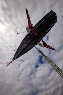 Shore Team crane launch INEOS