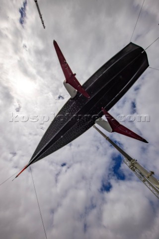 Shore Team crane launch INEOS