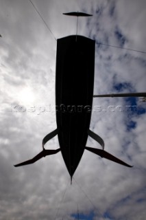 Shore Team crane launch INEOS