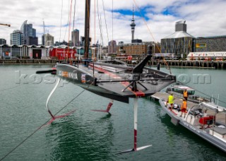 Shore Team crane launch INEOS