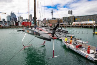 Shore Team crane launch INEOS