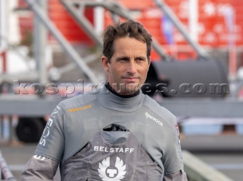 Sir Ben Ainslie