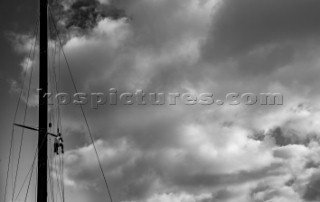 Shore Team crane launch INEOS