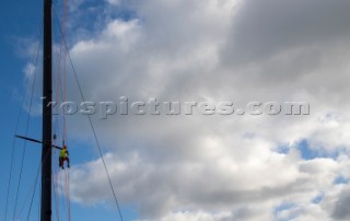 Shore Team crane launch INEOS