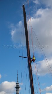 Shore Team crane launch INEOS