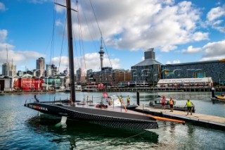 Shore Team crane launch INEOS