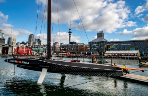 Shore Team crane launch INEOS