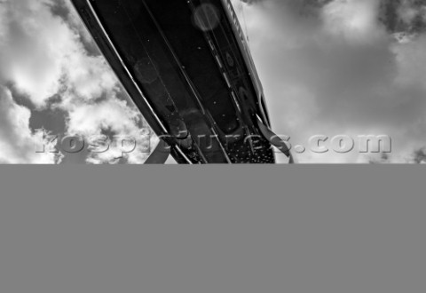 Shore Team crane launch INEOS