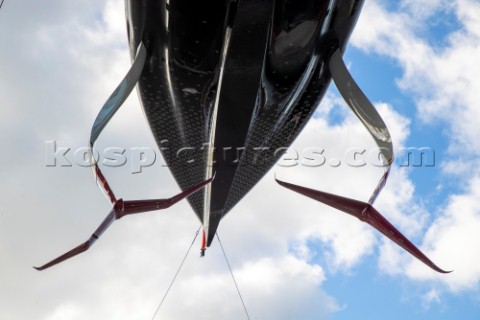 Shore Team crane launch INEOS