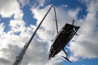 Shore Team crane launch INEOS