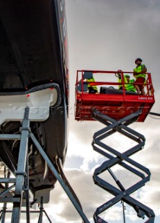 Shore Team crane launch INEOS